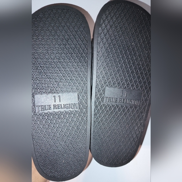 True Religion Slide Sandals Blck&PINK BUNDLE DEAL - Picture 6 of 9